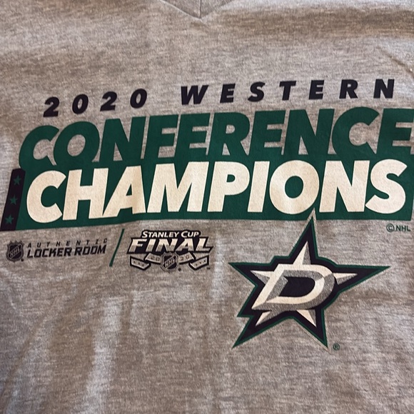Fanatics Tops - Dallas Stars Western Conference Tee, size XL